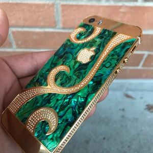 iPhone 5 Gold Plated Diamond Edition 16GB Unlocked